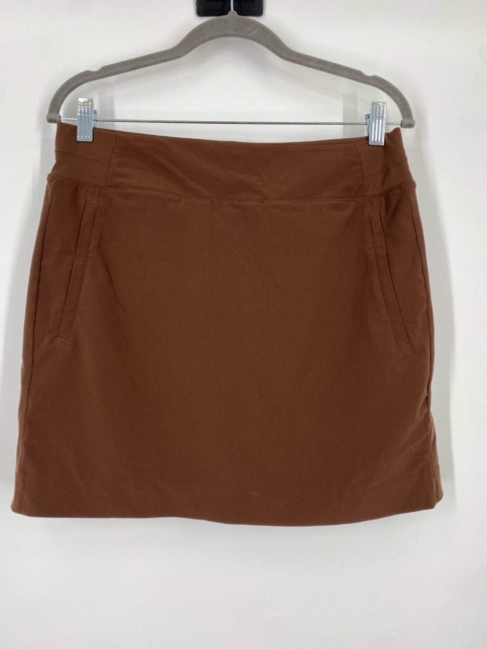 Athleta Brown Athletic Skort